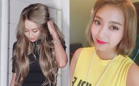 Dirty blonde hair with highlights anytime you opt for highlights, make sure you trust your hair stylist. Golden Rules To Get Beautiful Blonde Hair Like These 10 Asian Celebs Her World Singapore