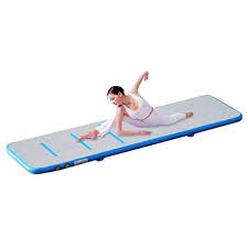 Homgrace Inflatable Gymnastics Mat Inflatable Air Track Tumbling Mat Gym For Home Cheer Leading Beach Park And Water B Tumble Mats Gymnastics Mats Gym Mats