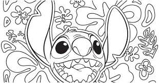 Baby disney characters coloring pages get coloring pages. Get Stitch Kleurplaten Pictures Fath My Id