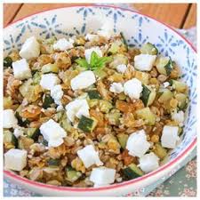 Salade De Lentilles Vertes Concombre Tomates Et Feta Salades Composees Salade Composee Originale Recettes De Cuisine