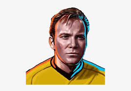Captain Kirk Head Transparent Background
