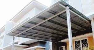 Jasa pasang canopy kain, tenda membrane, awning gulung dan kanopi minimalis baja ringan per meter murah terlengkap. Jasa Pasang Kanopi Balikpapan Metro Properti