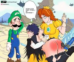 Rule34 - If it exists, there is porn of it  bayonetta (character), luigi,  princess daisy  6297564