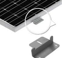 China Solar Panel Z Clamp Bracket Mounting Kit wholesale ...