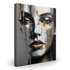 Tablou, Panza, Mona Lisa, 40 x 30 cm, Multicolor