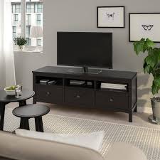 Hemnes Tv Unit Black Brown 58 1 4x18 1 2x22 1 2 Ikea