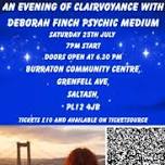 Deborah Finch psychic medium - an evening of clairvoyance