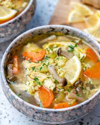 It's a simple soup recipe, so really relies on the quality of the stock. Cfc Healing Turmeric Chicken Soup Clean Food Crush