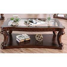 Check spelling or type a new query. Furniture Of America Walton Traditional Glass Coffee Table Walmart Com Walmart Com