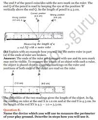Selina Concise Physics Class 6 Icse Solutions Chapter 2 Physical Quantities And Measurement Ncert Books Icsesolutions Physics Physics Questions Solutions