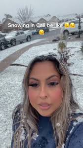 Snowing in California: Lash-Ready Bad Bitches Only