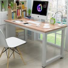 Ktaxon Wood Computer Desk Pc Laptop Study Table Workstation Home Office Furniture Walmart Com In 2020 Wood Computer Desk Home Office Furniture Pc Desk