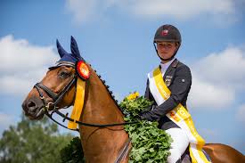 Now she is eventing's first female gold medal winner. Julia Krajewski Wins At Luhmuhlen