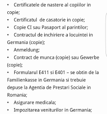O asigurare de sanatate privata este o optiune eficienta pentru a beneficia de servicii medicale la standarde de calitate superioare celor oferite de sistemul public de sanatate. Romani In Germania Acte Necesare Pentru Kindergeld AlocaÈ›ie Pentru Copii In Germaina Mai Multe GÄƒsiÈ›i Pe Www E4de Info Facebook