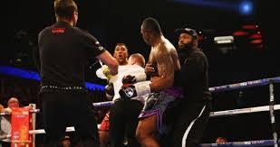 The wbo announced immediately after aj's victory that joshua must make a title defense against oleksandr usyk within 180 days. Dillian Whyte Has Heard A Rumour About Anthony Joshua S Next Fight Sportsjoe Ie