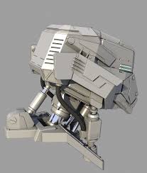 Robot Head 3d Model Robots Concept Robot 3d Model