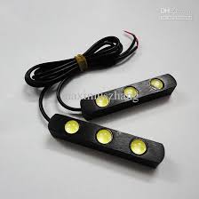 Drl 3x Led Strip Auto Led Lights Lens Led Light Bar 12v Waterproof Universal Car Daytime Light Daytime Running Lights For Sale Daytime Running Lights Led From Maximuszhang 14 16 Dhgate Com