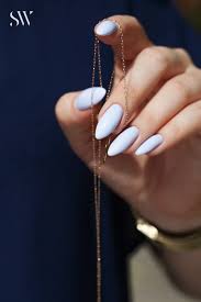 Lightblue Nails Blue Longnails Elegant Gelcolor Opi Soft Pastel