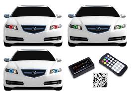 This guide will show you how you can do so successfully and without breaking anything off. Flashtech Led Rgb Multi Color Halo Ring Headlight Kit For Acura Tl 05 07 With Colorfuse Bluetooth Rf Remote App Walmart Com Walmart Com