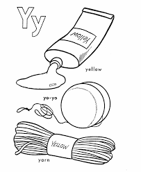 Dyeing yarn with kool aid is super easy and super fun. Abc Alphabet Coloring Sheets Yy Is For Yarn Yoyo Yellow Alphabet Coloring Pages Abc Coloring Alphabet Coloring