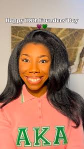 🗣️ Ladies of Alpha Kappa Alpha, we have a 2025 message for you. We want  you to remember to fill your own cup, keep your spirit of drive, and keep  sowing into