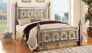 Queen Virginia Metal Bed 289 Ideal Furniture 702 202 3339 Address 6356 S Pecos Rd Ste 3 Las Vegas Camas Metalicas Muebles Hierro Y Madera Camas