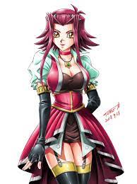 Yugioh Fanservice on Tumblr: Akiza IzinskiAki Izayoi by Tomonaga Akihiaki  Source: twitter.comtomo_comicstatus1045614587599413248