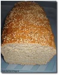 Pan De Molde Integral Receta Pan Integral Pan De Molde Recetas De Comida
