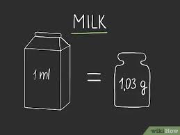 3 Manieres De Convertir Des Millilitres En Grammes