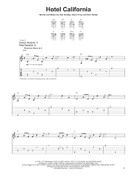 A detailed break down video, with step by step instructions will. Music Instrument Hotel California Classical Guitar Tabs