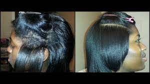 Sometimes, when the scalp is dried out, it produces much more natural oils than is normal to counterbalance the dryness which can also cause oily, greasy hair. 10 Steps How To Bounce Back From Hair Breakage Youtube