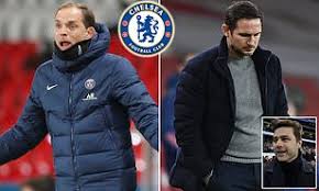 Chelsea have confirmed the sacking of manager frank lampard, with thomas tuchel being lined up to take over at stamford bridge. Chelsea Would Be Interested In Bringing In Thomas Tuchel As Their Next Manager Daily Mail Online