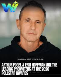 Arthur Fogel, Erik Hoffman, took home the top promoter honors at ...