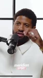 Srpski zet Pol Džordž je oduševljen atmosferom koju je video na utakmicama  između naša dva najveća kluba 👀🏀 📹 @podcastpshow #kkcz #kkp #fyp  #meridiansport #zvezda #partizan