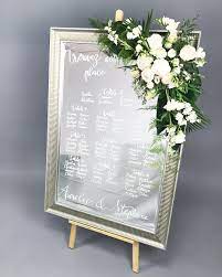 Miroir Plan De Table Mariage Calligraphie Table Mariage Chic Plan De Table Mariage Miroir Plan De Table Mariage