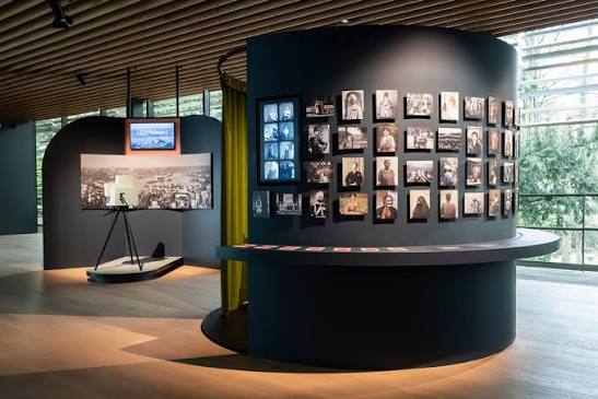 Permanent exhibit - Mus&eacute;e Albert Kahn