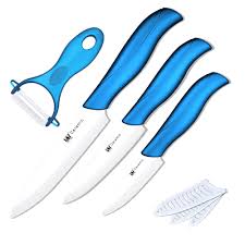 As for our recommendation, we suggest the checkered chef ceramic kitchen knife set if you're within a budget. Eco Friendly Ergonomic Ceramic Kitchen Knives Set