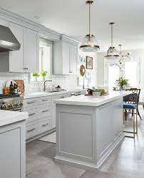 Order now for 30 days of free shipping! Kitchen Of The Week Gray Cabinets Mixed Metals And Italian Love