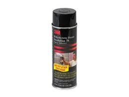 Fmsc 3m Polystyrene Foam Insulation 78 Spray Adhesive