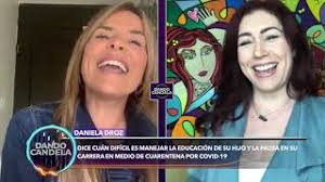 Daniela Droz "Adaptándonos a esta nueva vida que nos atacó de repente"