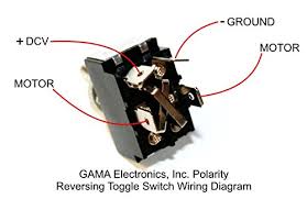 Features neoprene seal toggle (54−456 thru 54−459, 54−659 only) slow make, slow break contacts ac rated, suitable for low voltage dc also standard.500 dia mounting hole various terminal selections. Amazon Com 30 Amp Toggle Switch 3 Position Reverse Polarity Dc Motor Control Maintained Industrial Scientific