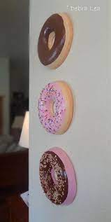 Pin By Renaj On Donut Shop Cupcake Kitchen Decor Donut Kitchen Decor Donut Decorations