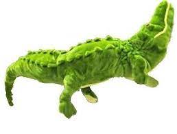 Advertisement Giant Huge 59 Alligator Crocodile Green Stuffed Plush Birthday Gift Plush Toy Big Stuffed Animal Realistic Stuffed Animals