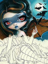 I paint all the time, having started my career and website in 1997. Blue Angel Publishing Jasmine Becket Griffith Coloring Book
