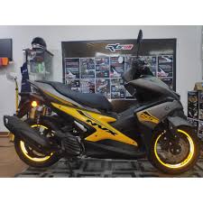 Great, 2019 yamaha aerox nvx modified motorbike compilation. Rim Sticker Yamaha Nvx 155 K Pk Shopee Malaysia