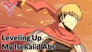 Leveling up My Isekai'd Abs (A Totally Professional Trailer) | VoyceMe -  YouTube
