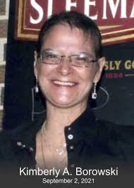Kimberly BOROWSKI Obituary (2021)