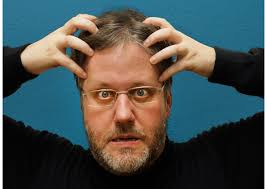 Kabarettist gastiert in der Rheinsberger Musikbrennerei mit  „Wortstörungsfindungen“