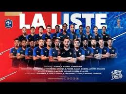 Griezmann iguala recorde de quase 20 anos pertencente a. Convocacao Da Selecao Francesa Para Copa Da Russia 2018 Youtube