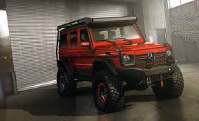 This Mercedes G Class Wouldn T Look Out Of Place In Batcave Carscoops Mercedes G Class Mercedes G Benz G Class